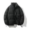 Winter Thick Warm Down Casual Bread Jacket Stand Collar Cotton Jacket for Men and Women