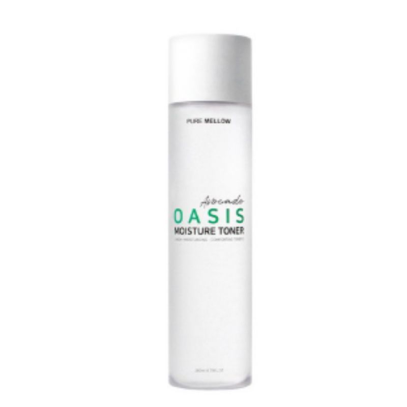 Pure Mellow Avocado Hydrating Nourishing Toner K-Beauty Moisture Boost Skin Prep