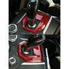 For Alfa Romeo Giulia 2017-2019 Real Carbon Fiber Car Center Console Gear Shift Panel Cover Trim Car Interior Accessories