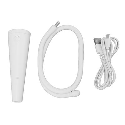 USB Night Light Flexible Hose Neck Desk Lamp 3 Color Modes Dimmable Reading Light Eye Caring Table