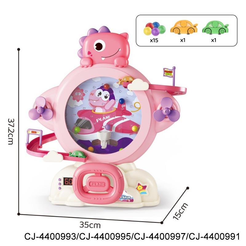 Elektrische Krokodil Tafelspellen Flipper Schietmachine Educatief Puzzelspeelgoed voor Jongens Meisjes Kinderdag Cadeaus