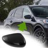 Passenger Right Side Mirror Cover Cap Black For 2020-2024 Ford Escape SEL/SE/S