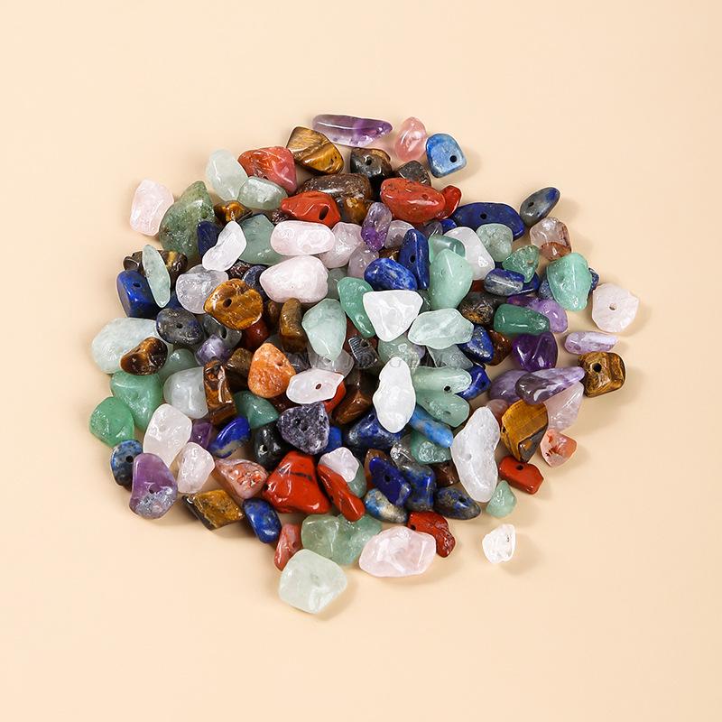 Jingde Piedras Mixtas de Cristal y Jade para Hacer Joyería - Abalorios Accesorios DIY