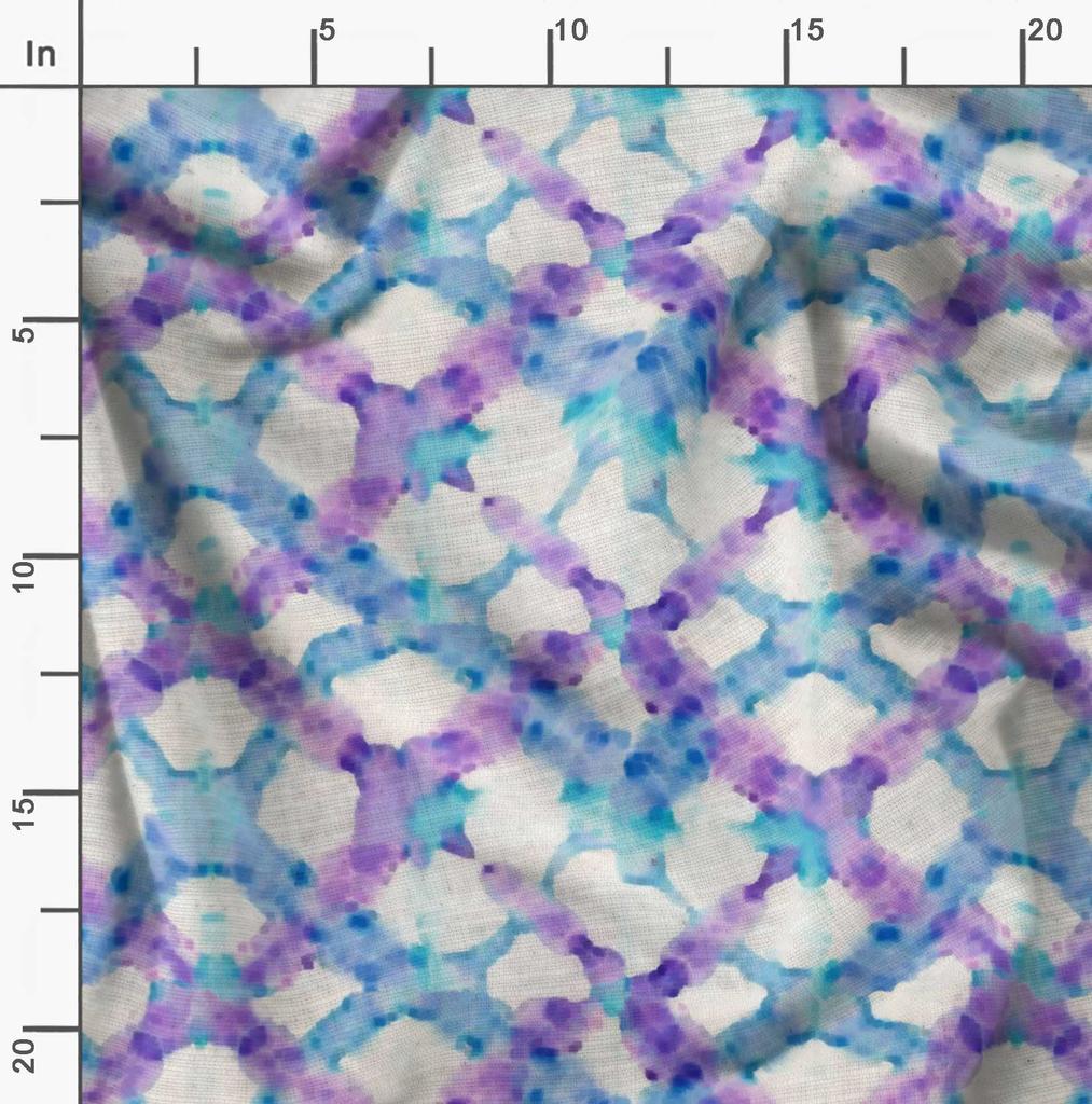Soimoi Floral Print, Silk Fabric, Decor Sewing Fabric by The Yard 42 Inch Wide,  Decorative Fabric for Shirts Suits Ties,