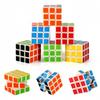 3PCS 3CM Mini Cube Puzzles 3x3x3 Fun Party Favors Kids School Rewards Classroom Prizes Perfect for Birthdays Easter Christmas