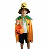 Yousheng děti Halloween kostým Šněrovací Cape Dýně Candy Kabelka Kreslený Topper Hat Cosplay Performance Halloween Party Oblečení