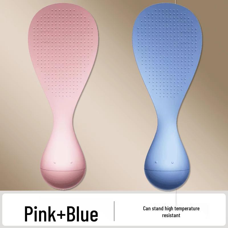 Stehender Antihaft-Silikon-Reislöffel – Leicht zu reinigendes & Topf-freundliches Küchenutensil