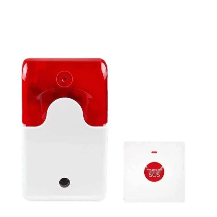Chiamapulsante Wireless per WC Disabili per Assistenza Anziani