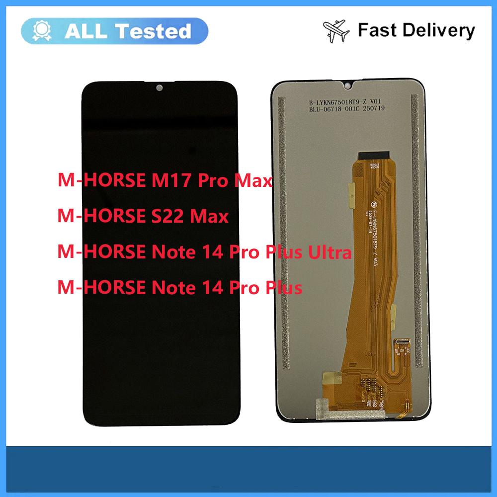 LCD Screen and Digitizer Full Assembly For M Horse M17 Pro Max