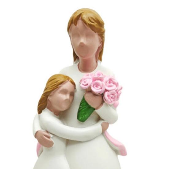 Candlestick Hollow Love Pattern LED Light Living Room Ambiance Lamp Warm Touch Resin Lamp Home Decor Mother Day Gift