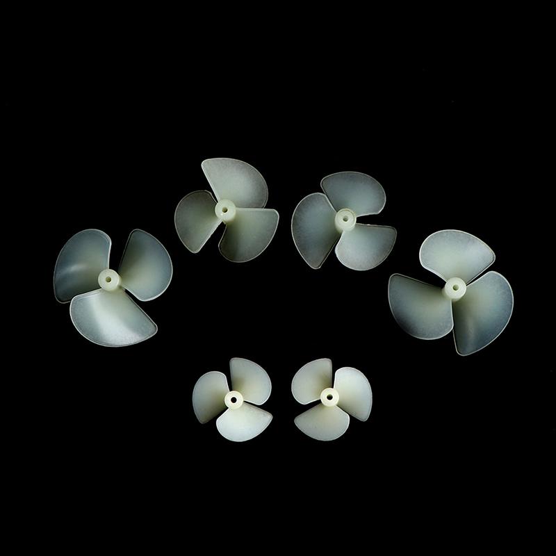 Diy Hard Nylon 3Blade Boat Propeller 28Mm 36Mm 42Mm Cw Ccw 2Mm Shaft For Rc Boat