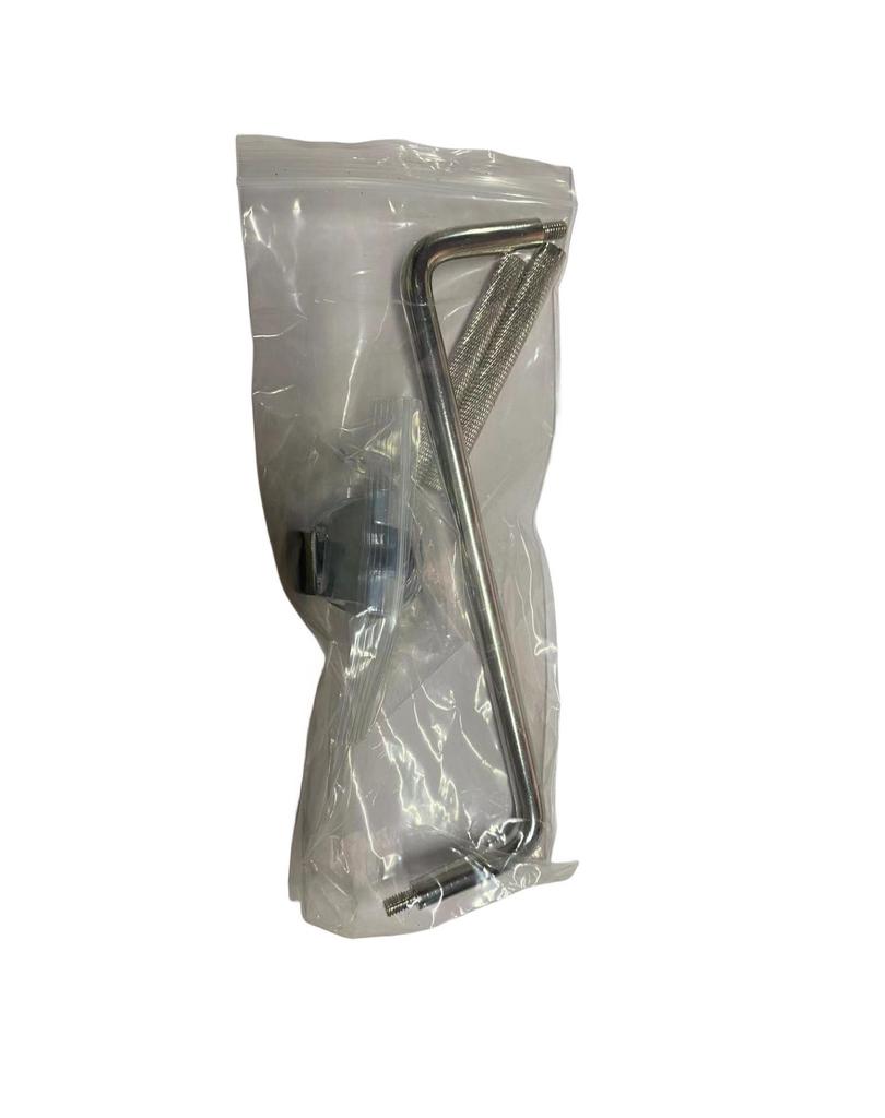 Snare Drum Rim Expansion & Cowbell Bracket for Percussion Instruments