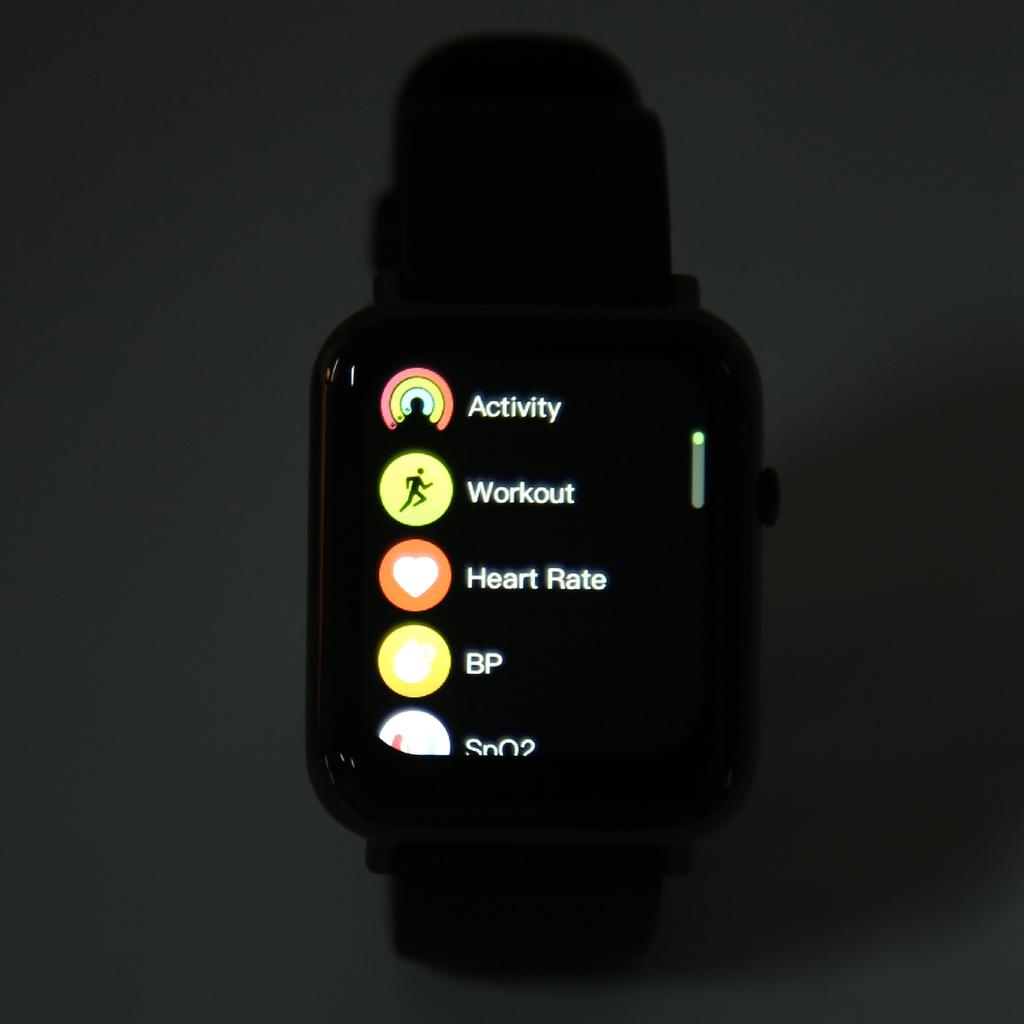 Smart Watch HD IPS Screen Smartwatch Fitness Track with Heart Rate Sleep Tracking Fitness Watch Designable Menu