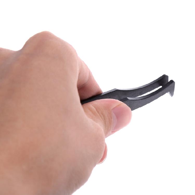 6pcs Anti-static Tweezers Plastic Soft Elastic Set Industrial Repair Hand Tools