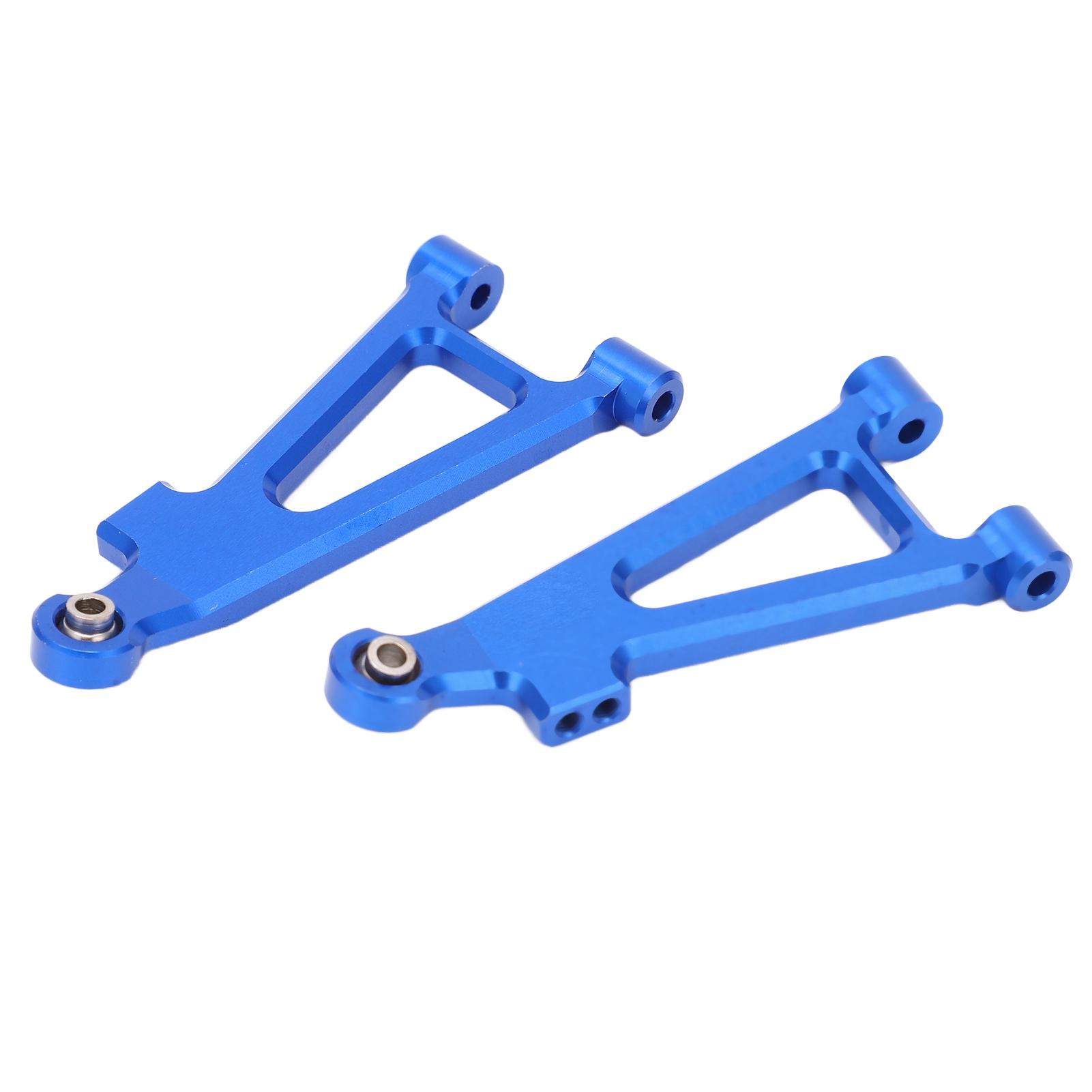 

RC 1/16 Front Lower Swing Arm Aluminium Alloy Blue Repair Replacement for HBX 16889