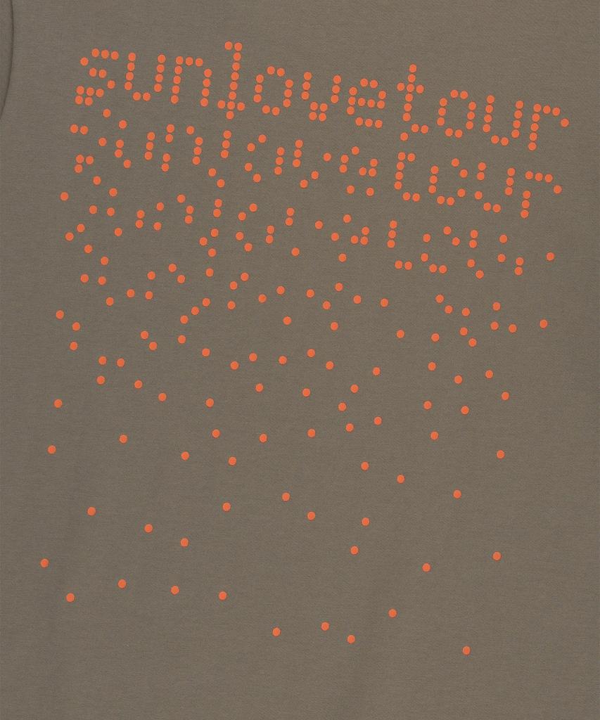 Sseonleobeutueo Dots Ringer Tee Taupe