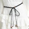 Bohemian Ethnic Style Women's Brown Waist Belt Accessory - Retro Vacation Dress Decoration