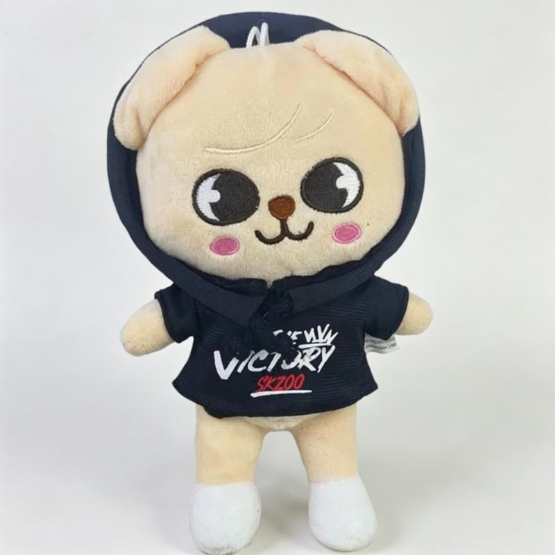 23cm Plüschtier Kawaii Streuner Plüsch Cartoon Stofftier Puppe Kawaii Begleiter Spielzeug Zimmerdeko Kindergeschenk