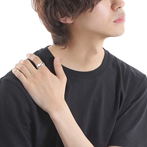 Hawaiian Jewelry Ring Pinky Ring 6mm Cutout Wave Plumeria Jewelry [LocoMocoAloha] [Genuine Product]