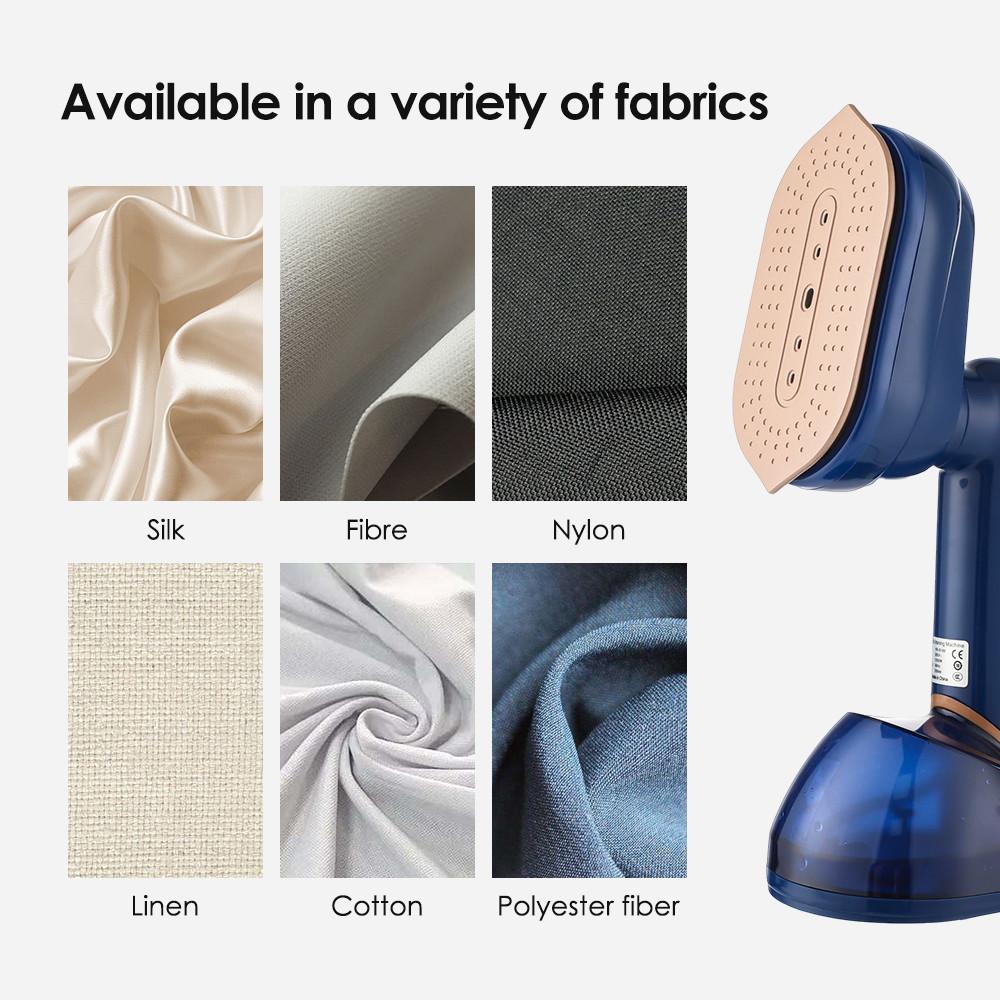 140 ℃ Constant Temperature Portable Garment Steamer Handheld Fabric Steam Iron Household Electric Steam Cleaner