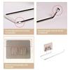2pcs Hanging Toilet Paper Holder Roll Paper Holder Bathroom Towel Rack Stand Toilet Stand Paper Rack Home Storage Racks