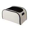 High Quality Leather Auto Storage Box For Front Seat Back Offering Spacious Design And Sturdy Mixed Construction