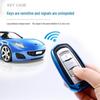 Geely Car Key Case for Emgrand GS, S1, Boyue, X3, Vision X6, King Kong X1, Borui - Half-Pack Shell