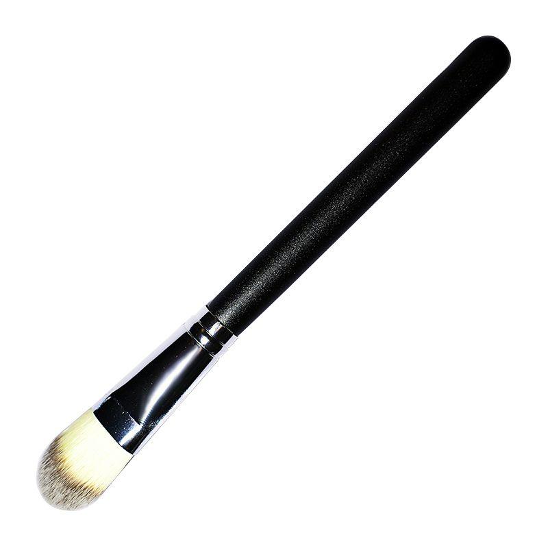 

Tools Liquid Foundation Brush Paste Powder Foundation Brush Flat Brush Base Makeup Cosmetic Brush Flat Head Powder Foundation Brush Beauty Brush Other Materials Thick thick wool Rod