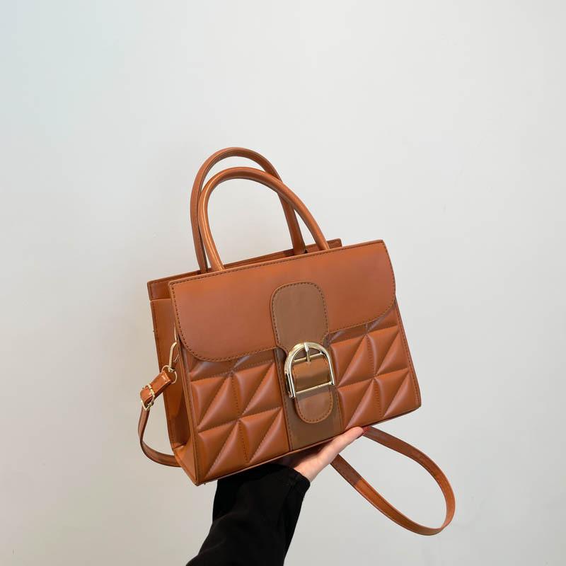 Trendy Large Capacity Square Handbag For Women Available In Multiple Colors