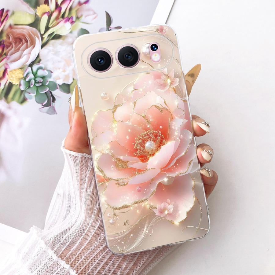 Etui na telefon For Honor 500 Pro Miękki silikon Urocze kreskówki z kotami Zderzak Ochronne tylne etui dla Honor500 MEY-AN00 Honor 500Pro
