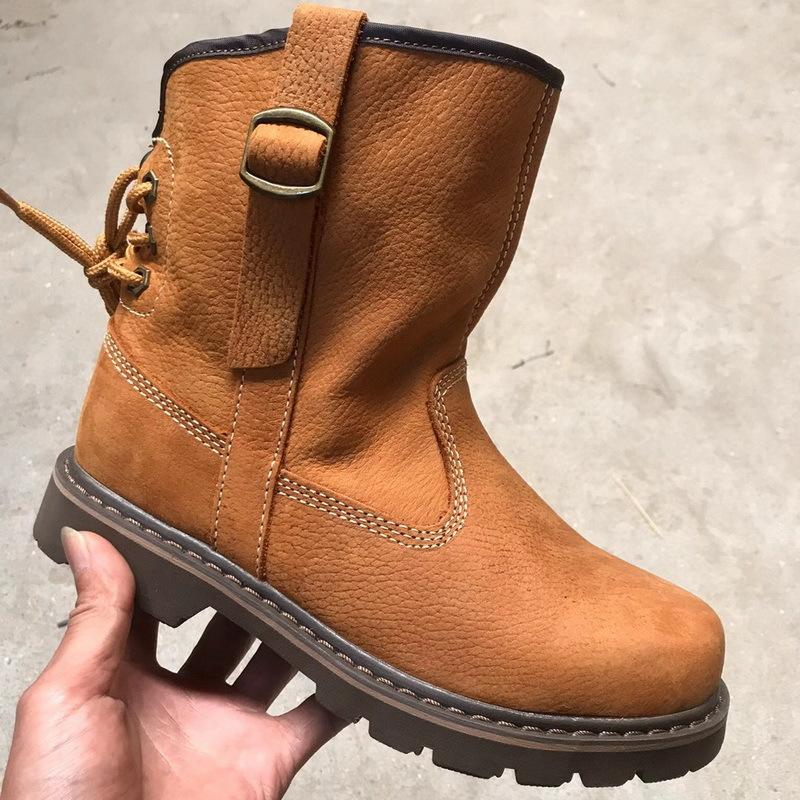 

Специальные монгольские сапоги из коровьей кожи Мотоциклетные сапоги Ботинки Tide Martin Ботинки Tooling Дышащие конные сапоги Кожаные ковбойские сапоги Рыцарские сапоги 44