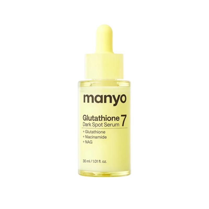

Manyo Factory Glutathione7 Dark Spot Serum | Intensive Brightening & Hyperpigmentation Care | 30ml / 1.01 fl.oz.