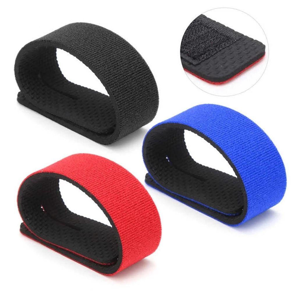 Ring Fishing Rod Fastener Fishing Rod Tie Holder Fishing Rod Strap Belt Fishing Pole Wrap Band