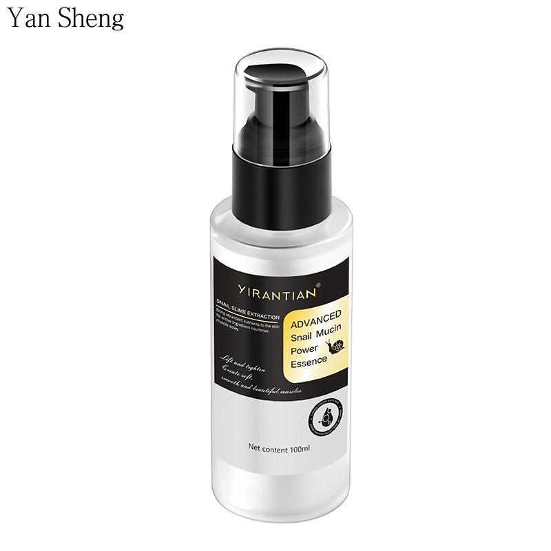 Snail Protein Essence Solution Brightens Skin Color and Shrinks Pores