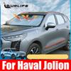 For Haval Jolion  2022 2023 Reflective Car Windshield Window Sun Shade Visor Shield Cover Suction Car Sunshield