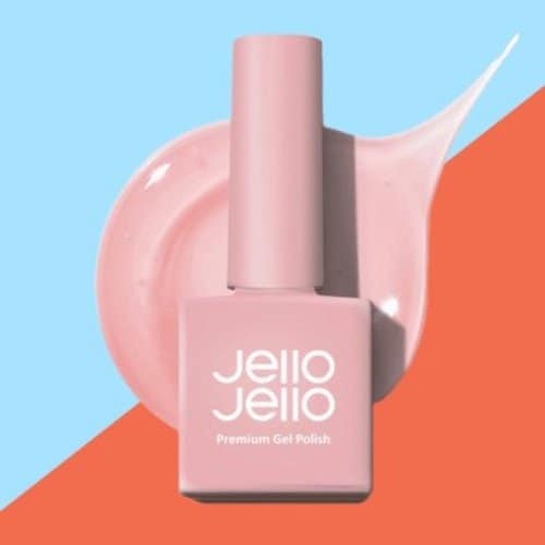 Jello Jello Vernis à Ongles Gel Sirop JJ-21 Rose Poudré