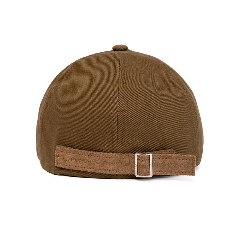 Vintage Forward Cap Men Beret Spring Autumn Peaked Cap