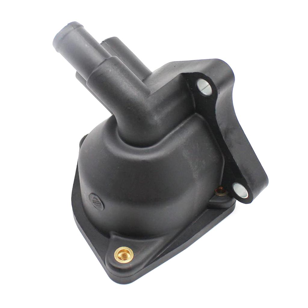 Abrasion Resistant Car Engine Coolant Thermostat Enclosure Housing Assembly Climate Control Compatible for 19320-RAA-A01
