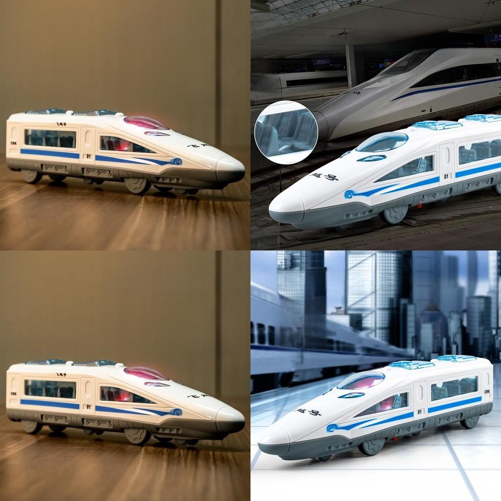 Inertia Train Toy For Kids With Lights And Music For Interactive Play