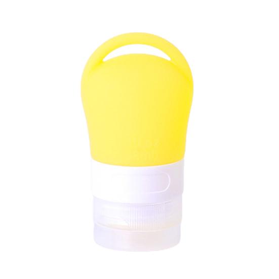 38/60/90ML Reusable Cosmetic Bottle with Hanging Hole Eco-friendly Lotion Conditioner Toiletries Travel