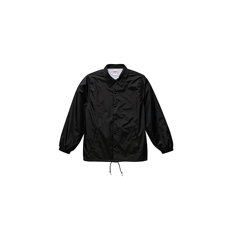 [United Athle] Nylon Coach Jacket (Lined) 705901 [Men's] 002 Black L