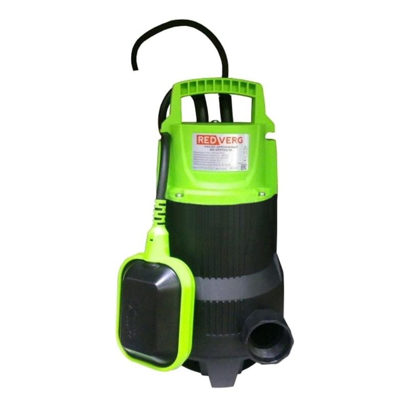 

Submersible Drainage Pump Redverg Rd-spp750 25