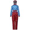 Jojo Guido Mista Cosplay Bizarre Adventure Guido Kostüm Halloween Uniform Oberteil Hose Anime Karneval Party Anzüge Outfits