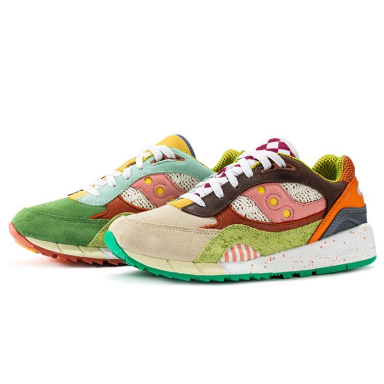 SAUCONY Unisex tenisky Shadow 6000 Food Fight Multi-Color S70595-1