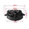 Motorcycle Radiator Cooling Cooler 5" Electric Fan M16 Temp Sensor For China 150cc 200cc 250cc 4x4 ATV UTV Buggy Quad Bike Parts
