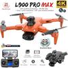 Dronă GPS L900 Pro MAX 4K HD Dual Camera Profesională 5G Wifi Evitare Obstacole 360° Quadcopter Pliabil Fără Perii Jucărie Dronă RC