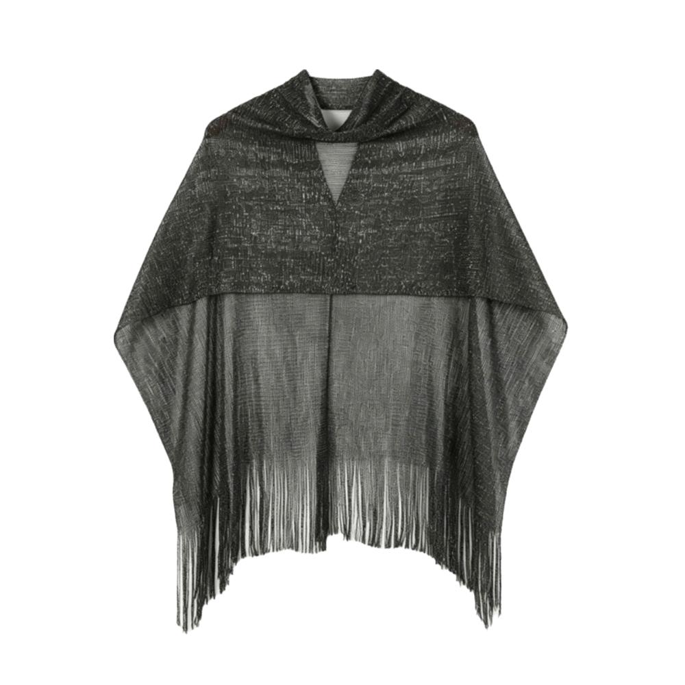 Fashionable Solid Color Swimwear Outerwear See Through Breathable Fabric Beach Top Versatile Lightweight Smock Wedding Occasion