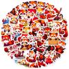 50 Cartoon Little Panda Stickers New Product Cute Little Animals Red Panda Little Panda Cartoon