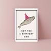 1pc Funny Birthday Greeting Card With Envelope, Humorous Word Game Card, Prank Gift For Him/Her To Send To Family, Friend, Classmate