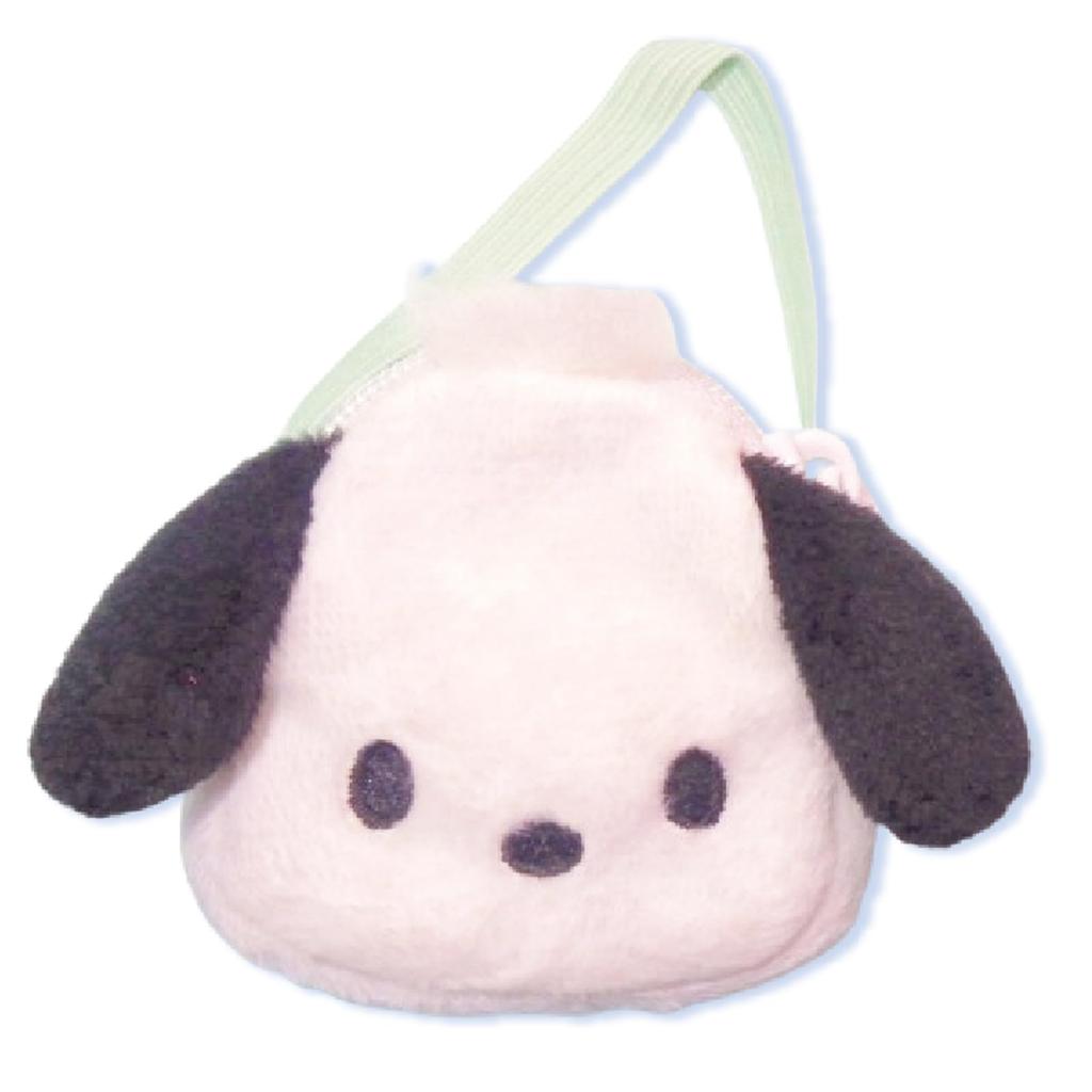 Nakajima Corporation Sanrio Characters Plush Toy Pouch - 10 Types in Total The design you get is a surprise 197771-24